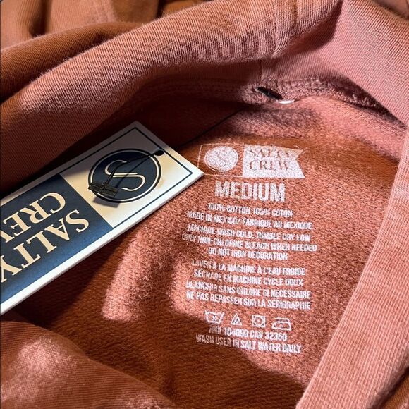 SALTY CREW Perfect Set Tech Hoodie-M {NWT} - Picture 7 of 7